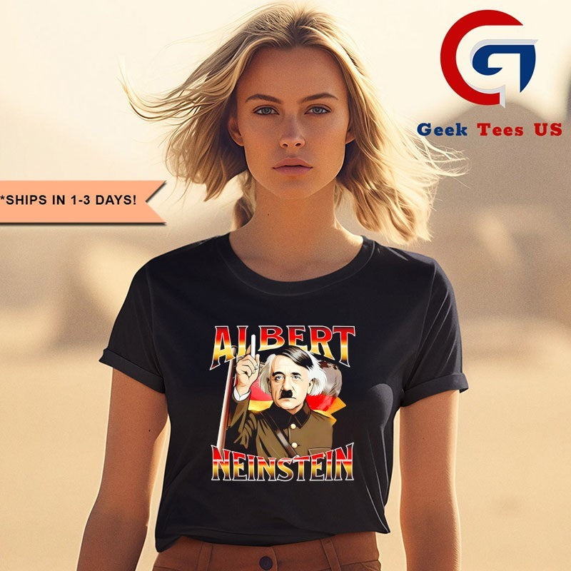 Albert Neinstein Albert Einstein graphic shirt