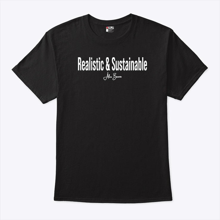 Alex Beevis Realistic & Sustainable Shirt