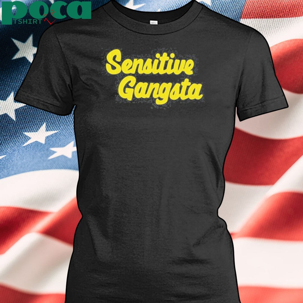 Alex Cooper Sensitive Gangsta Shirt