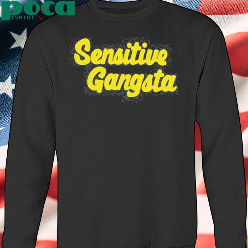 Alex Cooper Sensitive Gangsta Shirt