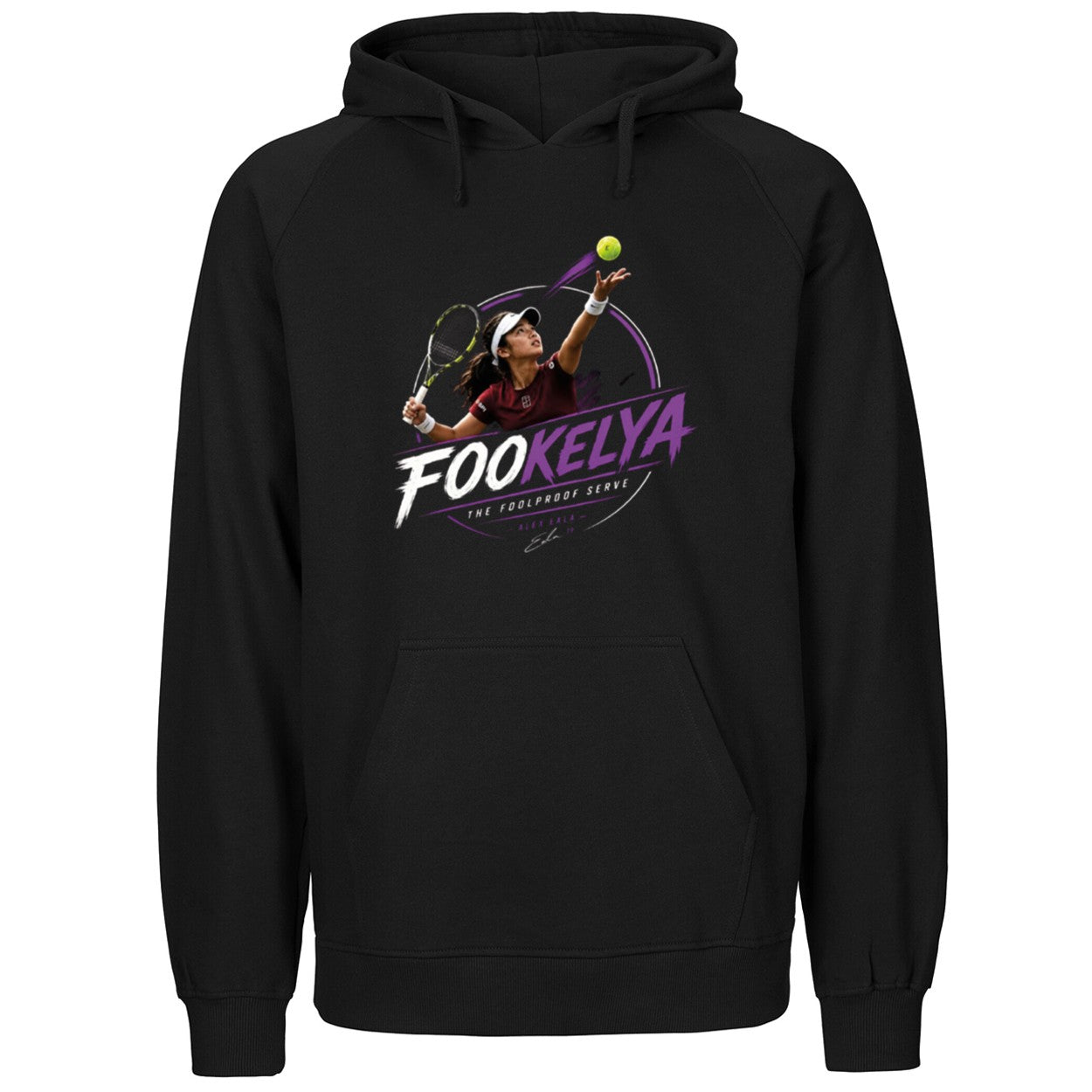 Alex Eala Fookelya The Poolproof Serve Shirt
