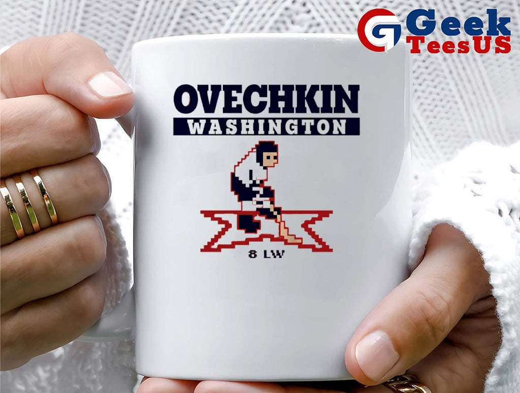 Alex Ovechkin Washington Capitals NHL 8LW shirt