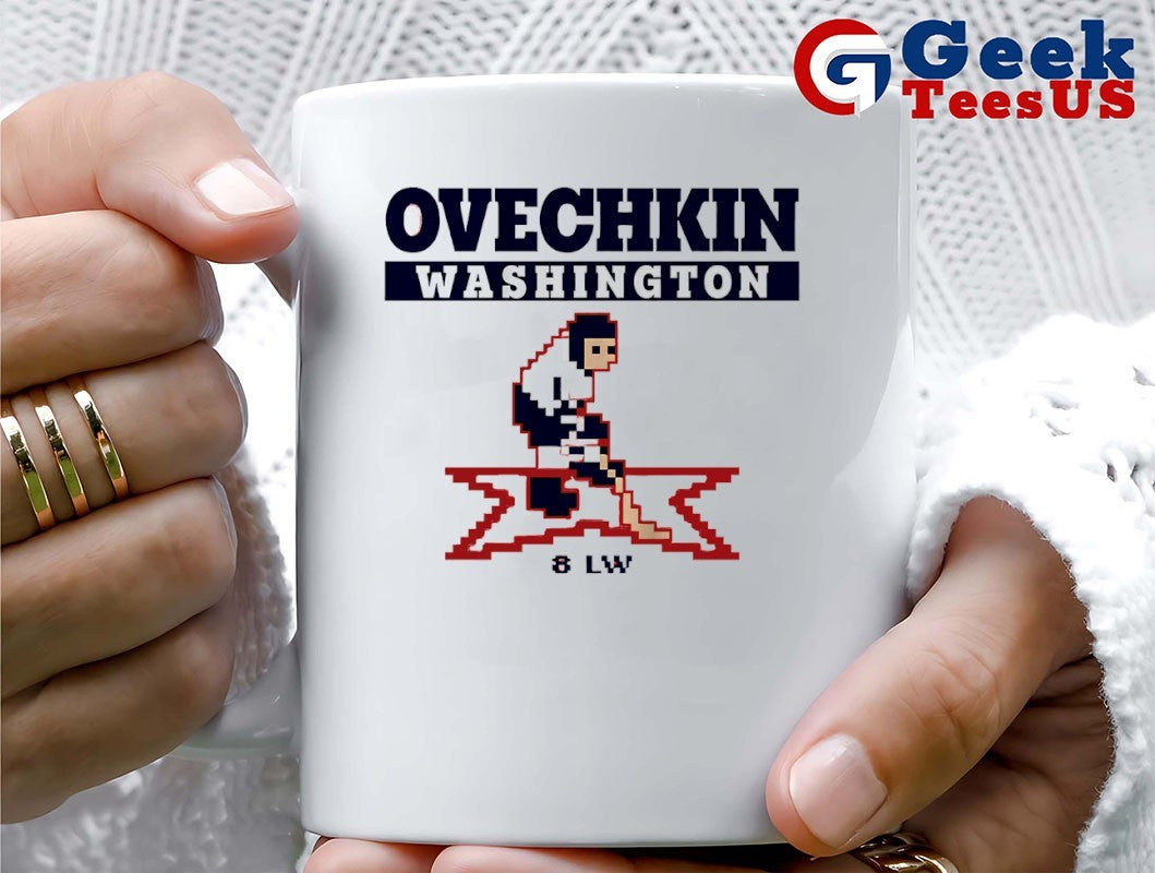Alex Ovechkin Washington Capitals NHL 8LW shirt