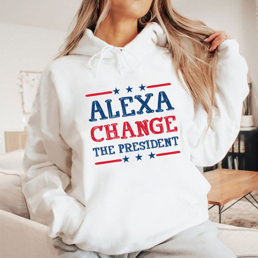 Alexa Change The President T Shirt