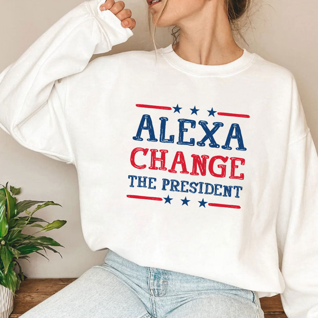 Alexa Change The President T Shirt