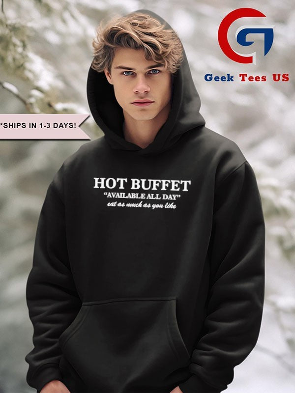 Alexander Skarsgard hot buffet available all day eat as much as you like shirt