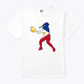 Alexandra Eala Tennis Philippines Flag T Shirt