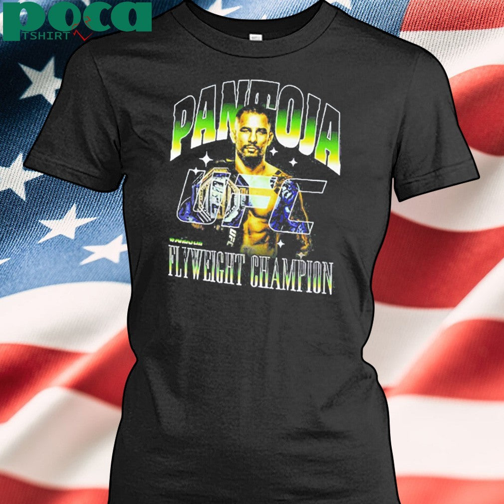 Alexandre Pantoja Ufc 317 Still World Men’s Flyweight Champion Winner T-shirt
