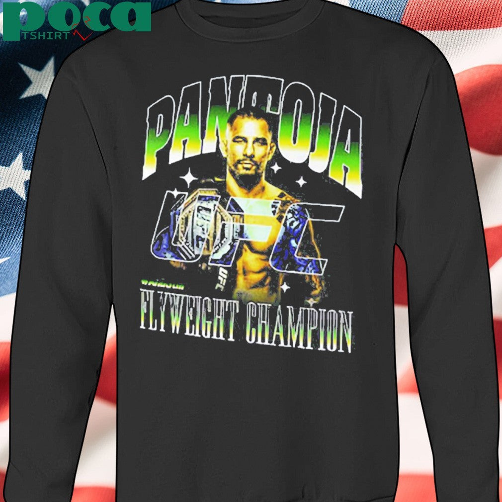 Alexandre Pantoja Ufc 317 Still World Men’s Flyweight Champion Winner T-shirt