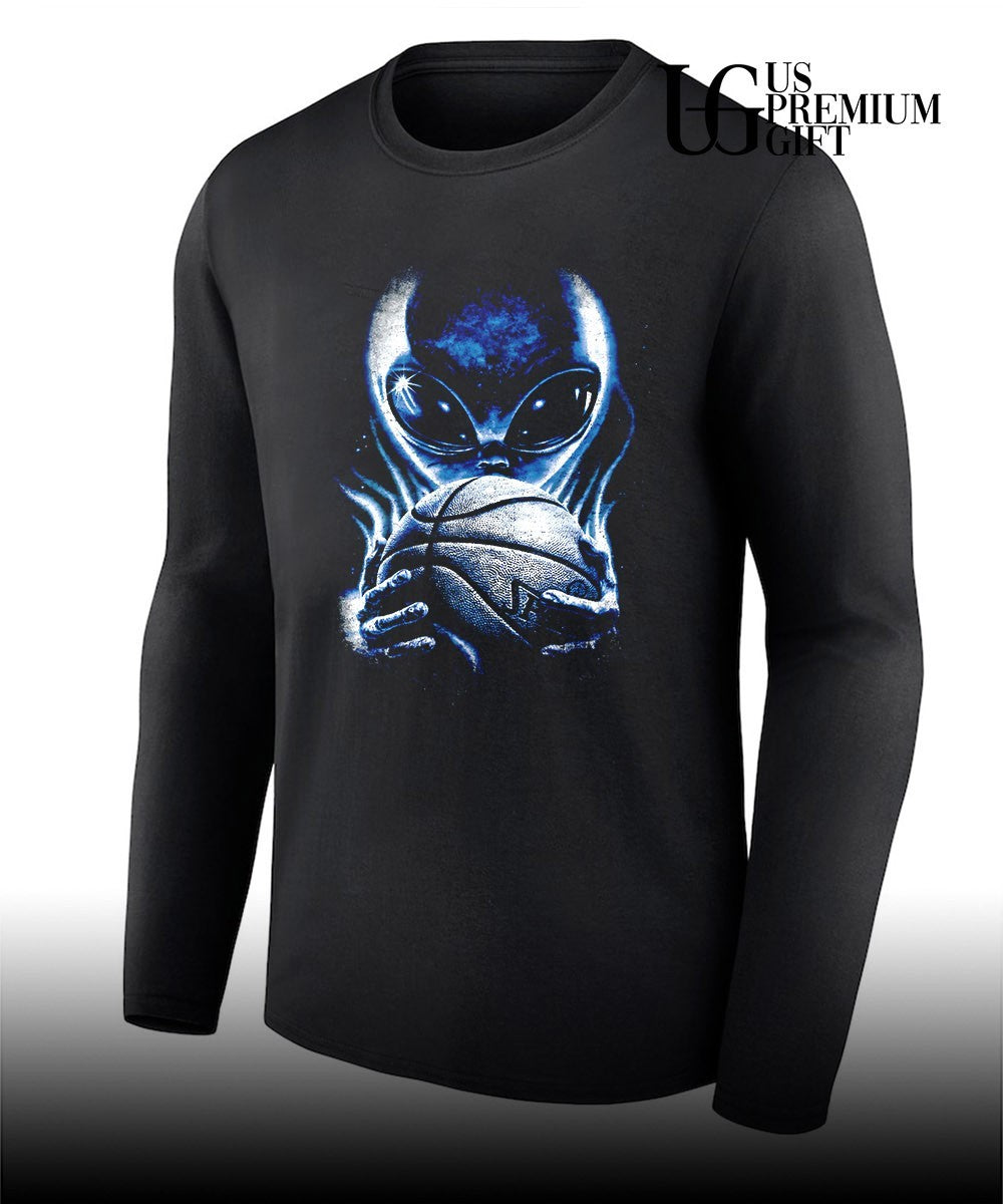 Alien Basketball spalding San Antonio Spurs shirt