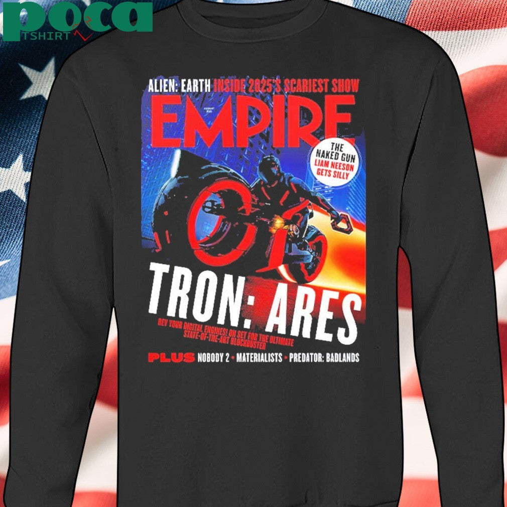 Alien Earth Inside 2025’s Scariest Show Empire Magazine August 2025 Tron Ares World Exclusive Unisex T-Shirt