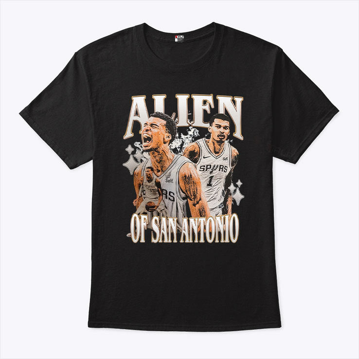 Alien Of San Antonio Spurs T Shirt