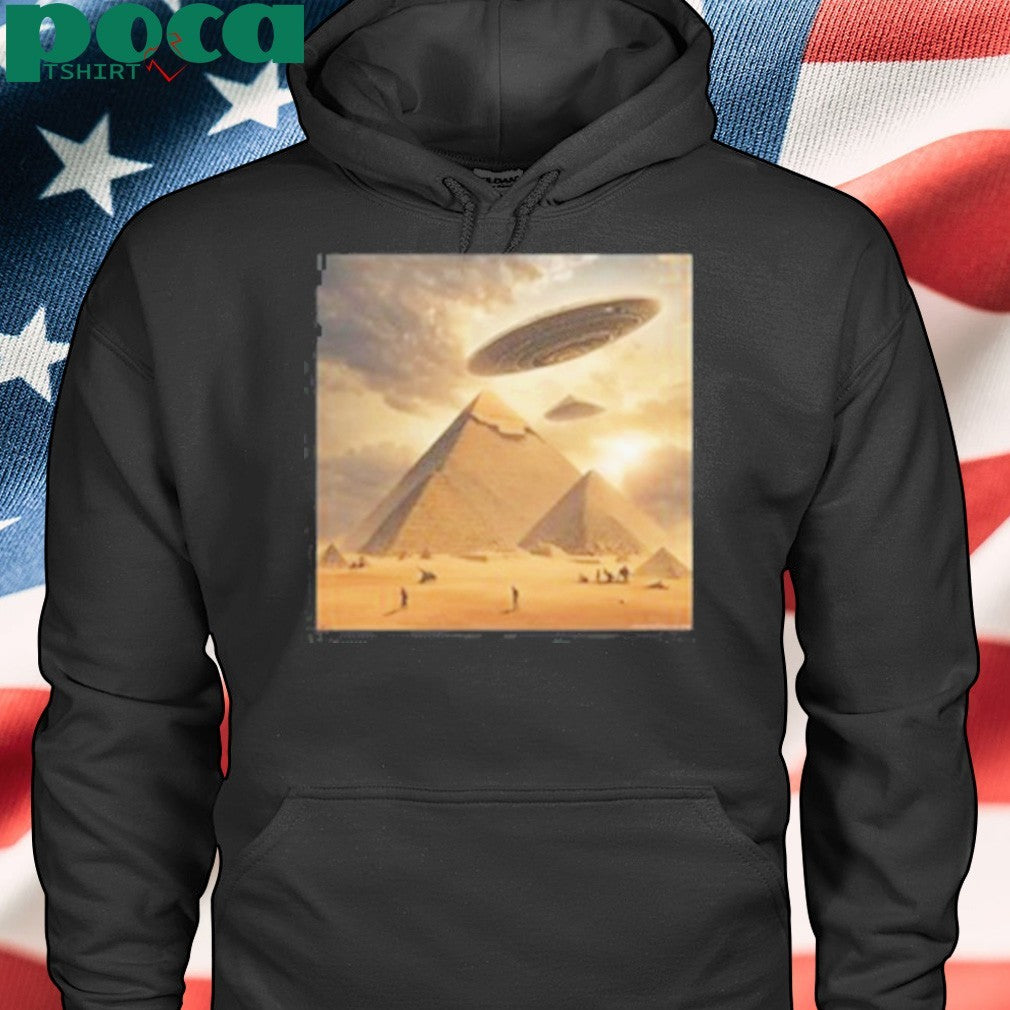 Alien Pyramids Shirt