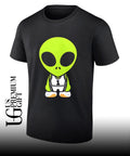 Alien Victor Wembanyama number 1 basketball San Antonio Spurs NBA shirt