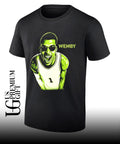 Alien Victor Wembanyama scream San Antonio Spurs NBA Champions 2026 shirt