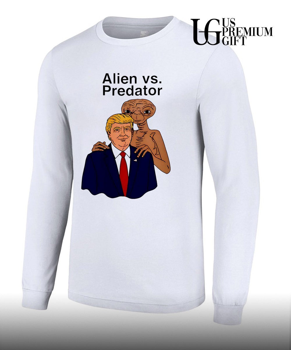 Alien vs Predator Trump shirt