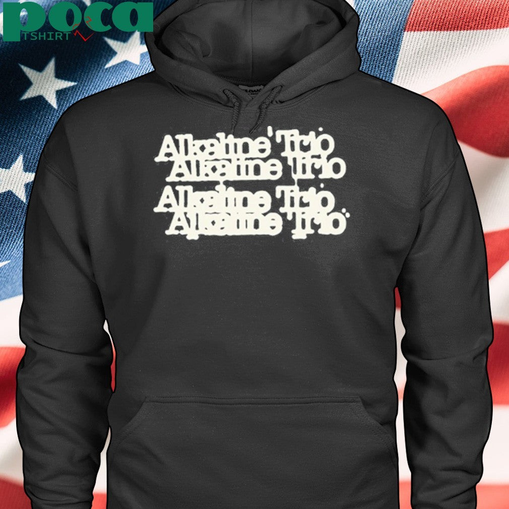 Alkaline Trio Cheap Trio Logo Shirt