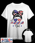 All American girl shirt