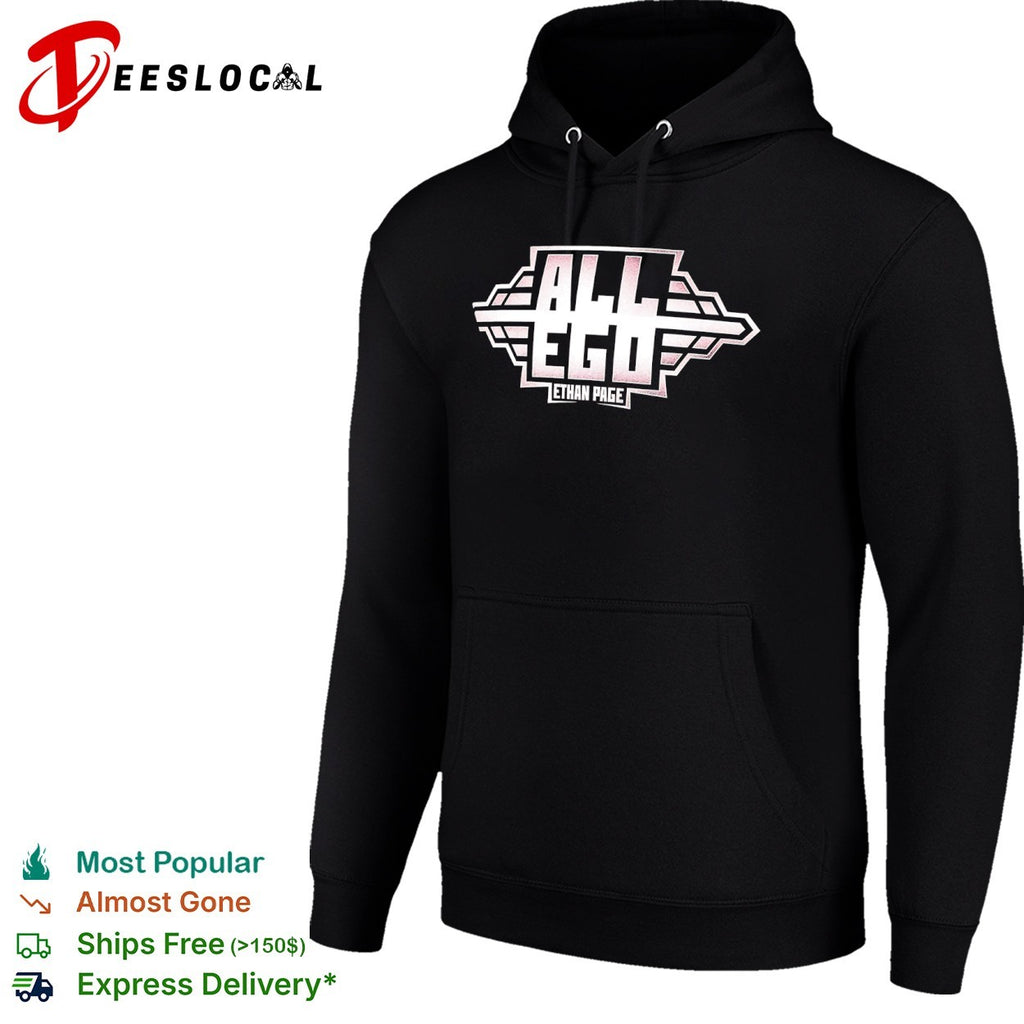 All Ego Ethan Page logo shirt