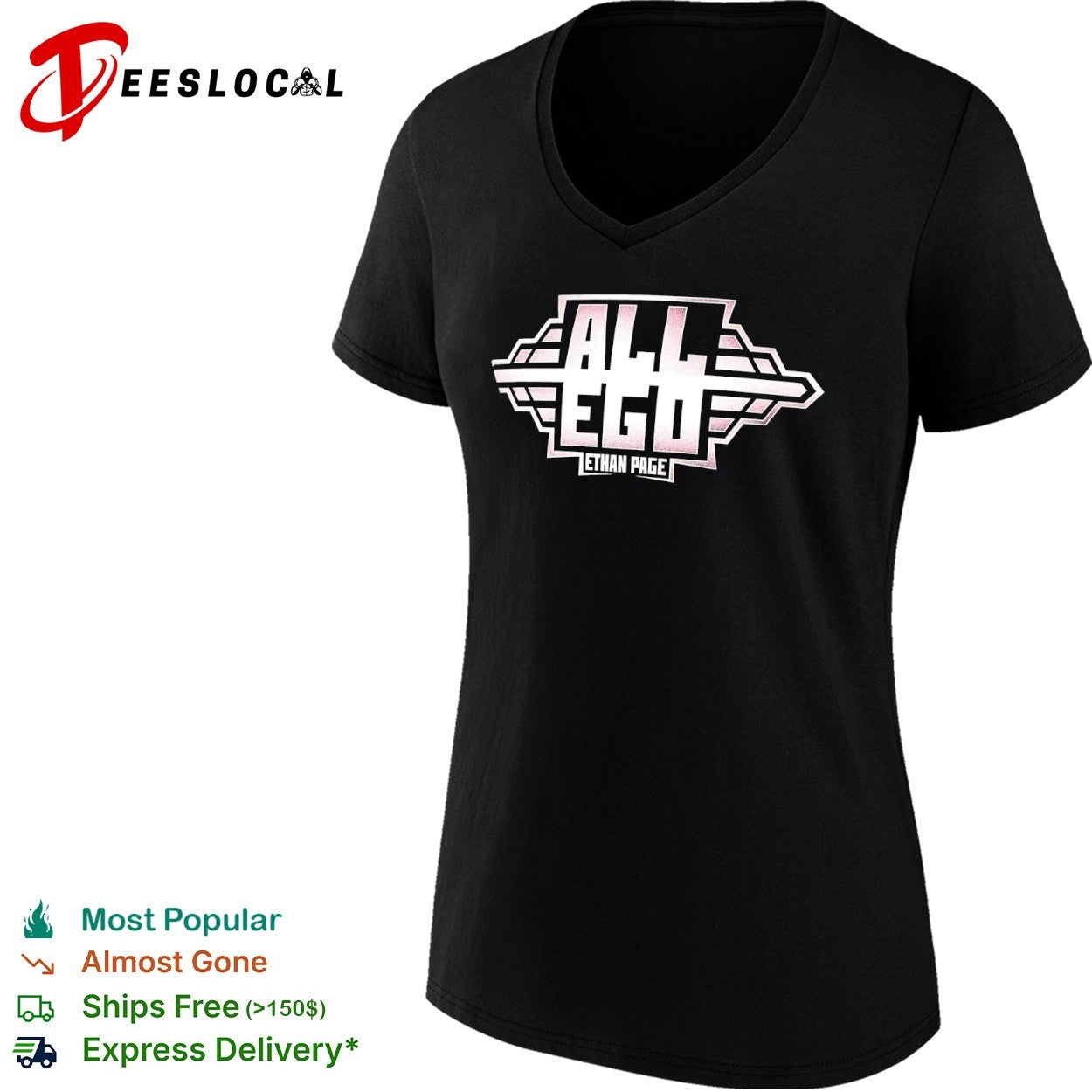 All Ego Ethan Page logo shirt