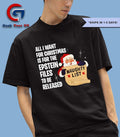 All I want for Christmas is for the epstein files shirt