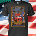 All Night Boogie Band Burlington VT May 29 2025 Poster Shirt