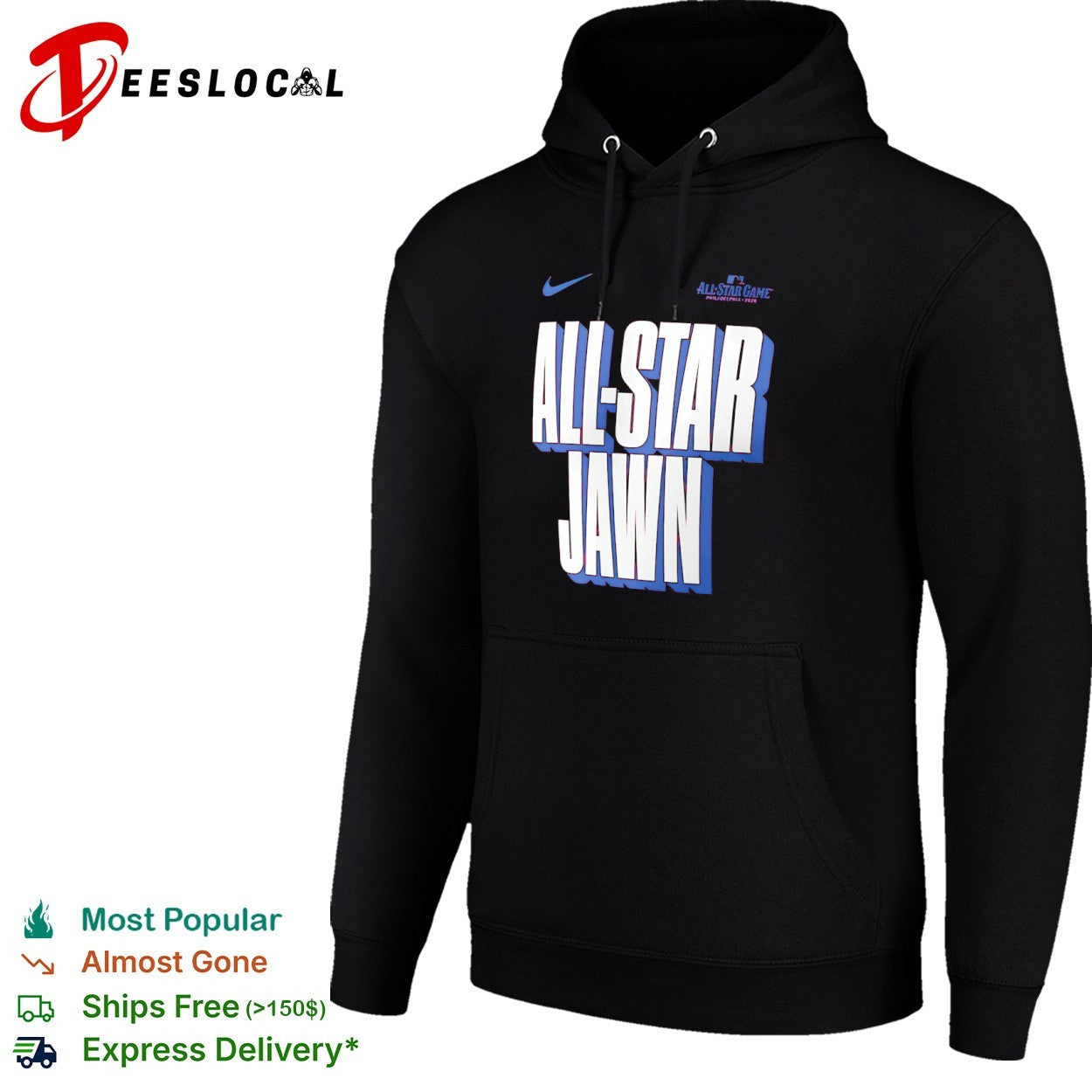 All-Star Jawn 2026 Philadelphia Phillies MLB All-Star Game Shirt