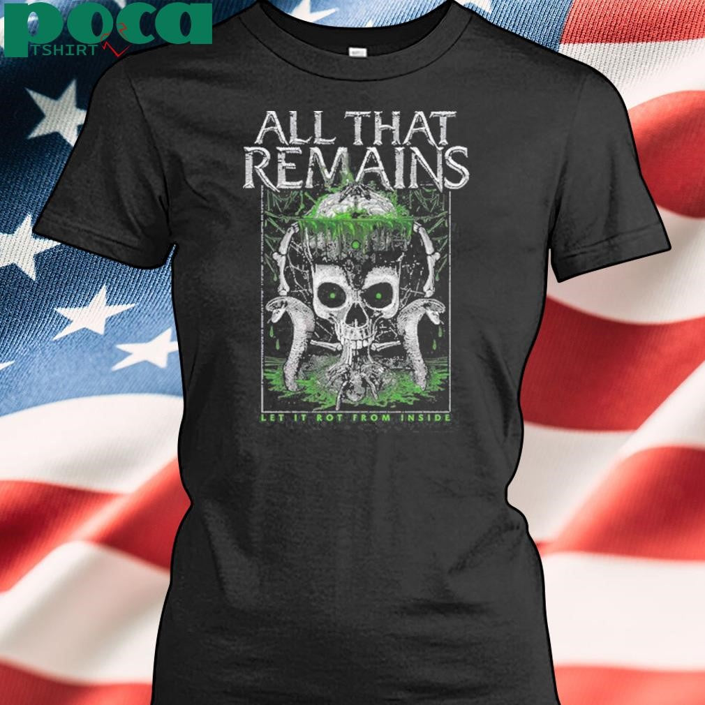 All That Remains Poison It shirt