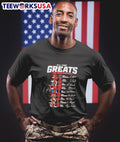 All-Time Greats St. Louis Cardinals Chris Carpenter Albert Pujols Lou Brock Yadier Molina Bob Gibson Adam Wainwright Stan Musial Enos Slaughter Ozzie Smith Shirt