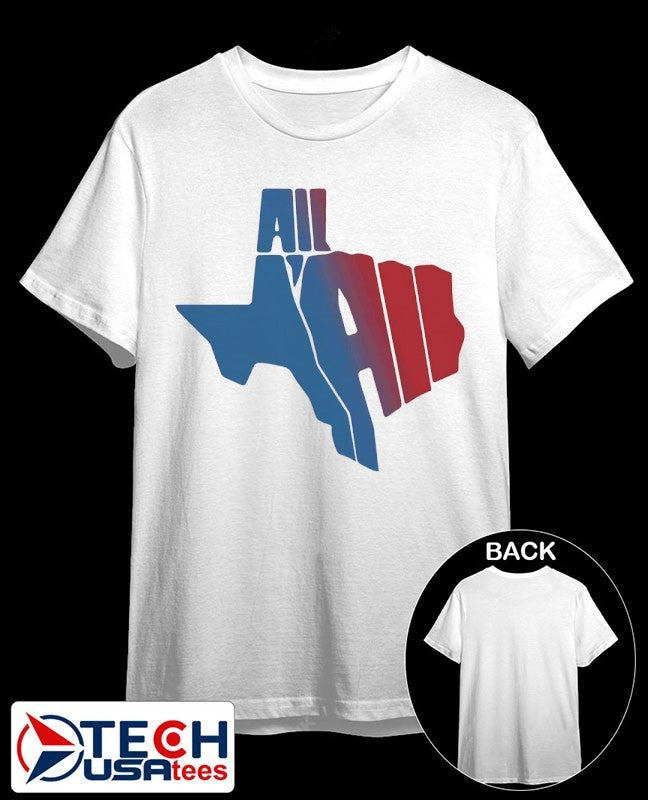 All Y’all Texas State shirt