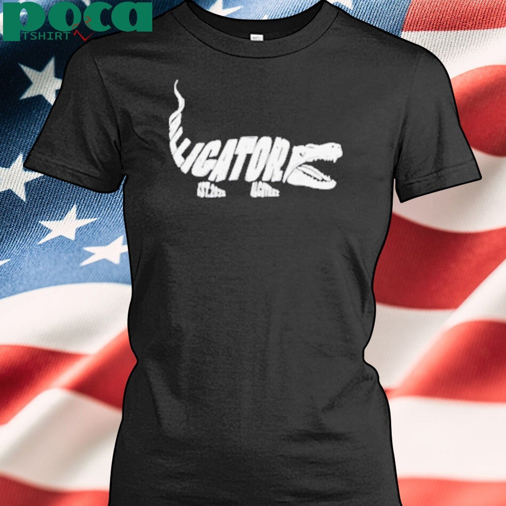Alligator Alcatraz Florida Everglades Prison est 2025 shirt