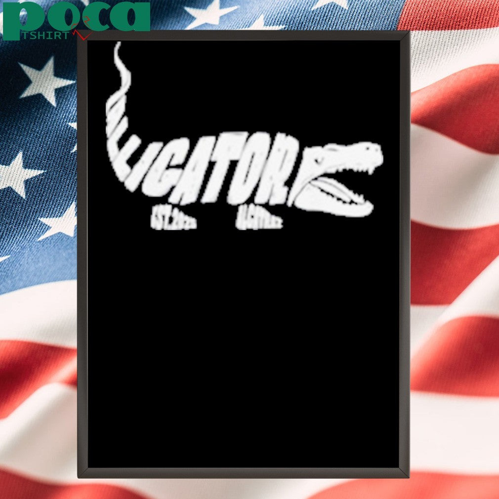 Alligator Alcatraz Florida Everglades Prison est 2025 shirt