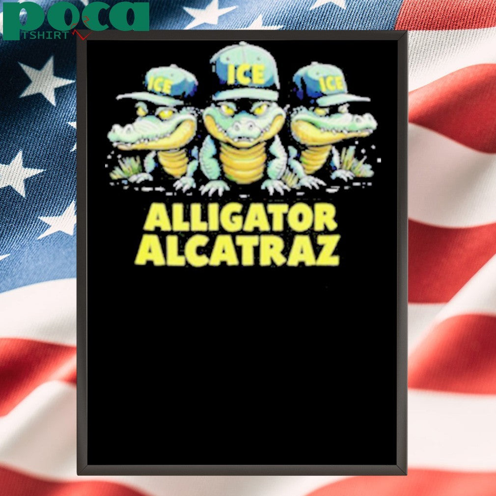 Alligator Alcatraz Ice hat shirt