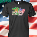 Alligator Alcatraz Uniteamericafirst.Com T-shirt