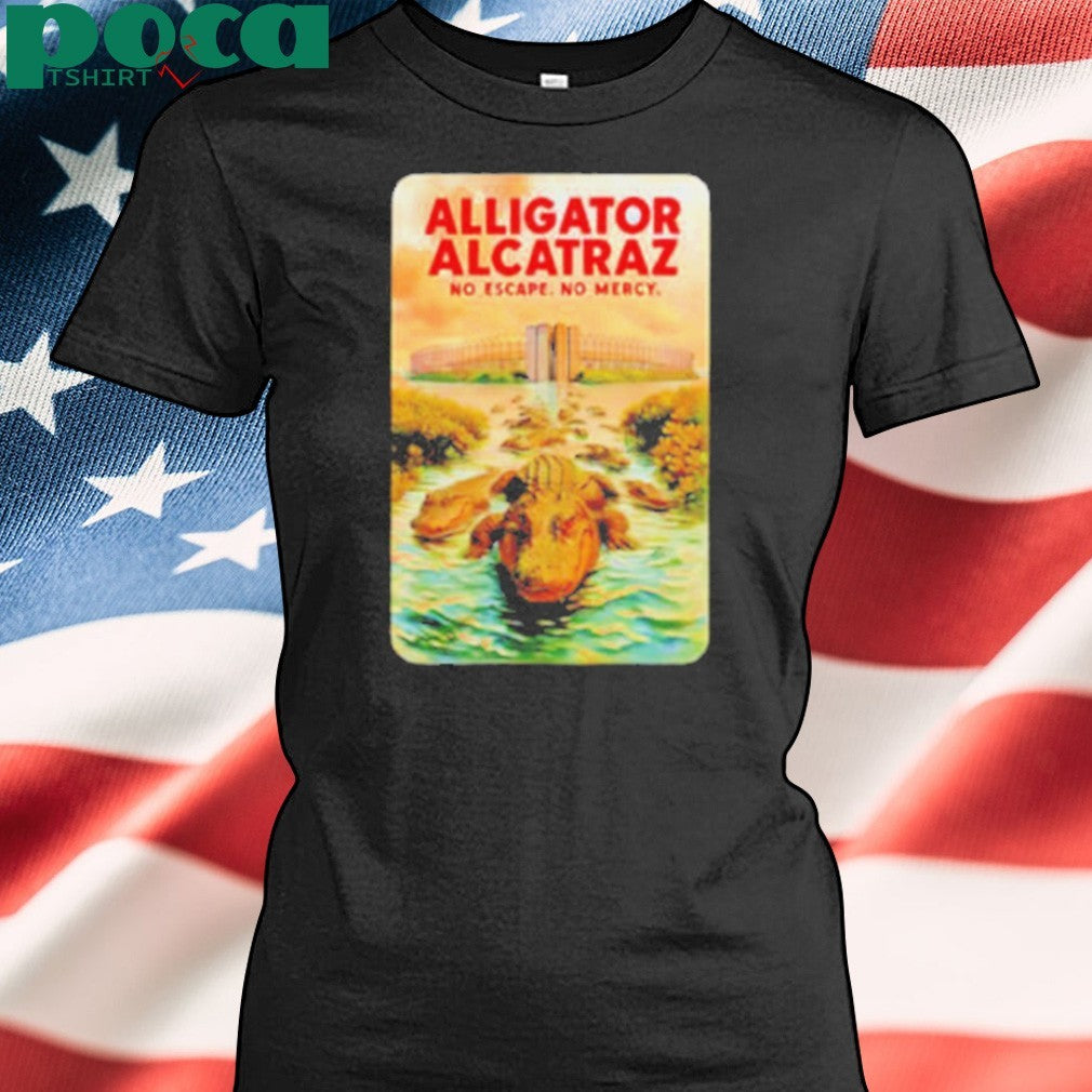 Alligator Alcatraz no escape no mercy shirt
