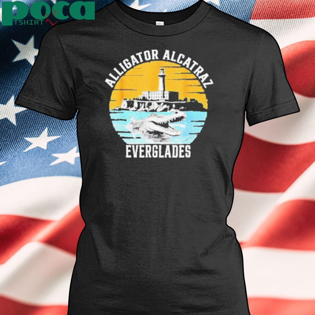 Alligator Alcatraz of the Everglades shirt