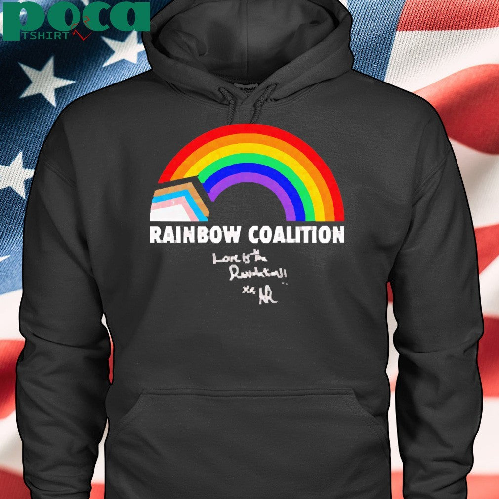 Allison Russell Rainbow Coalition Love Is The Revolution Shirt