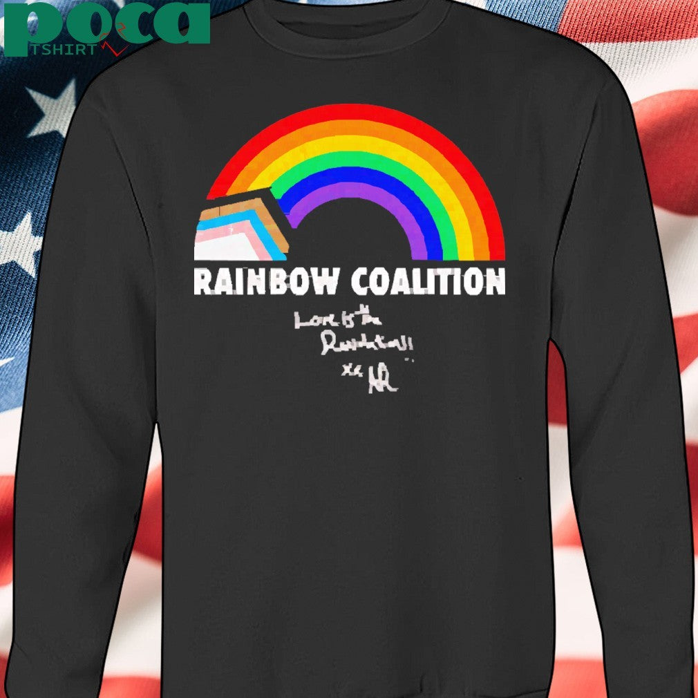 Allison Russell Rainbow Coalition Love Is The Revolution Shirt