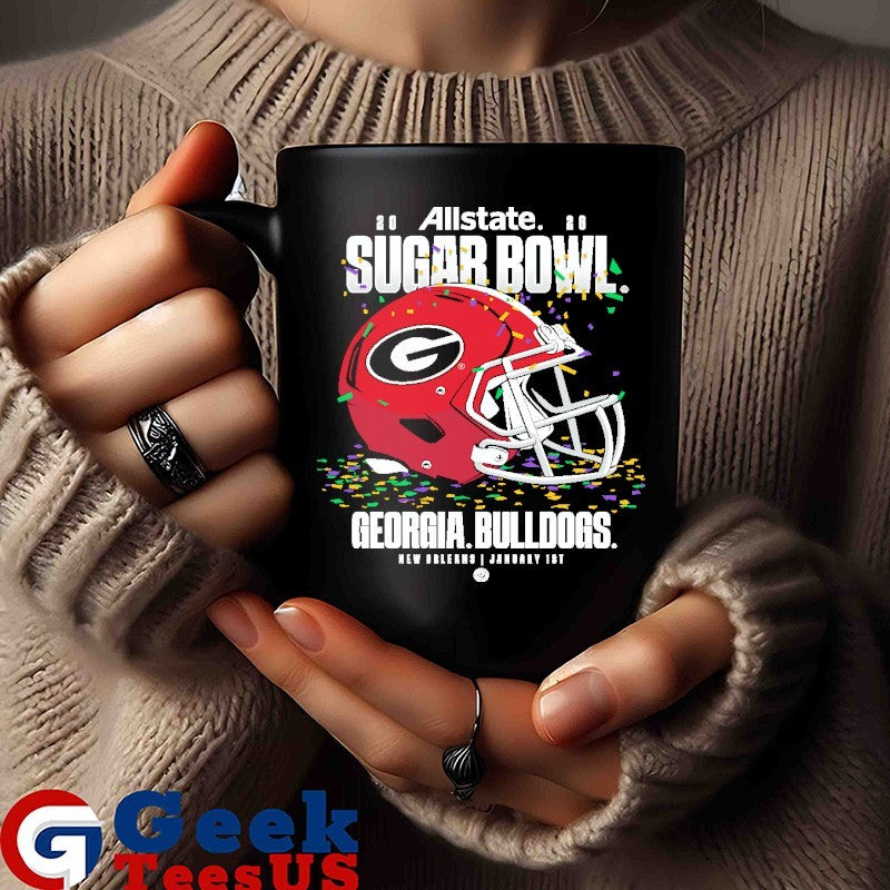 Allstate Sugar Bowl Georgia Bulldogs 2026 logo T-shirt