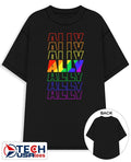 Ally LGBT repeat shirt