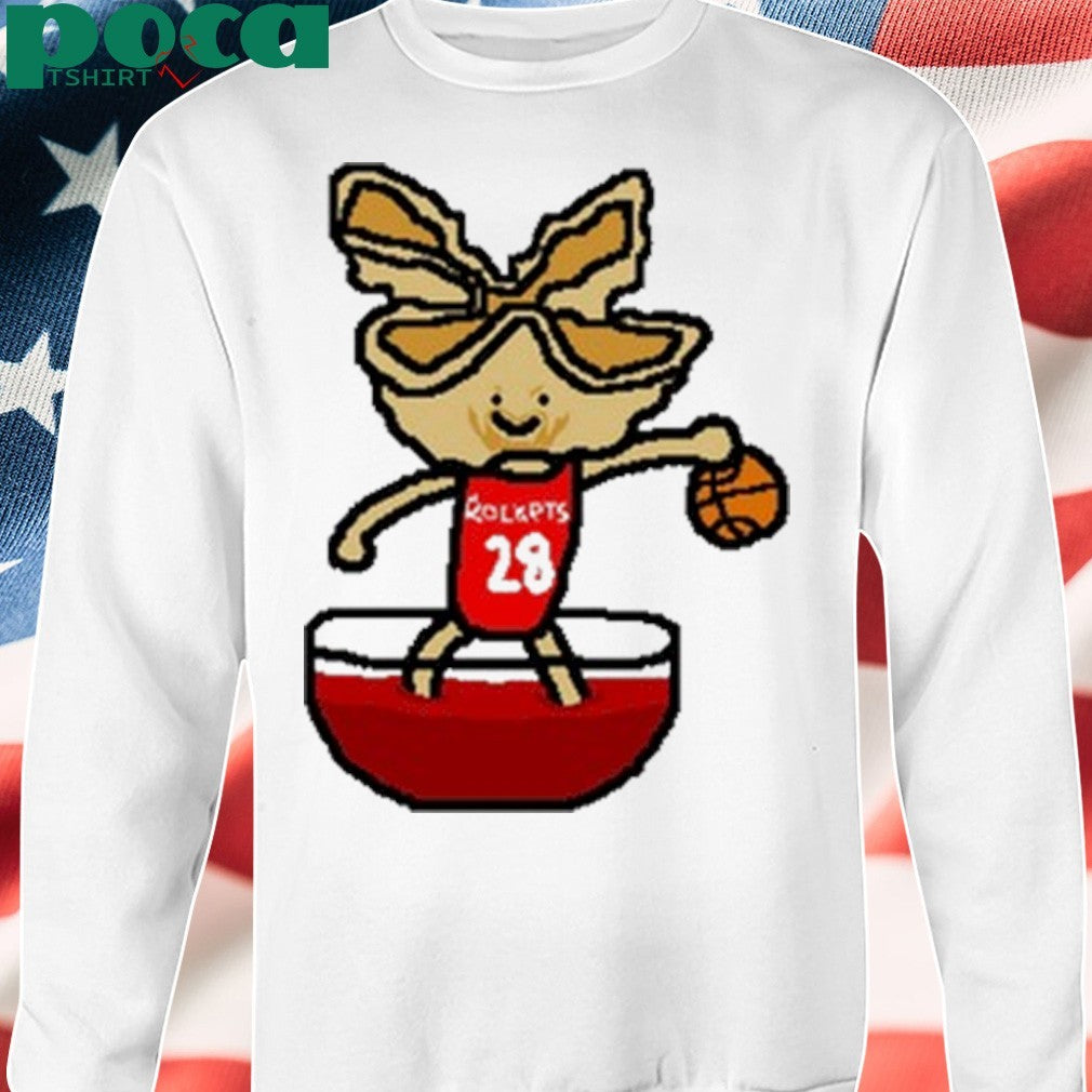 Alperen crab rangoon shirt