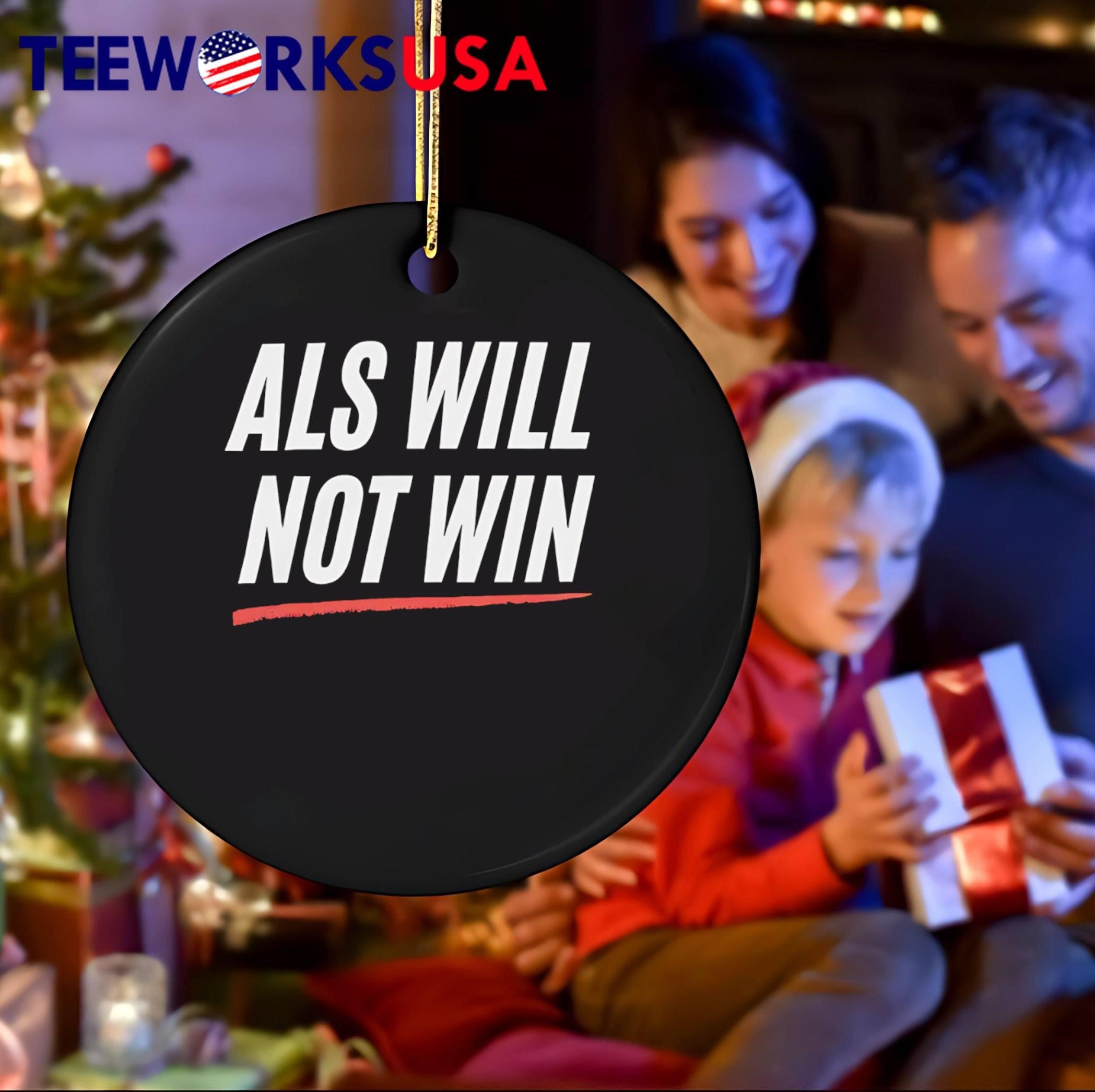 Als Will Not Win shirt