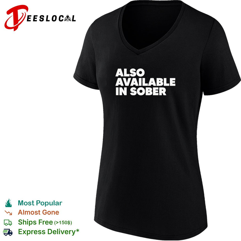 Also available in sober shirt