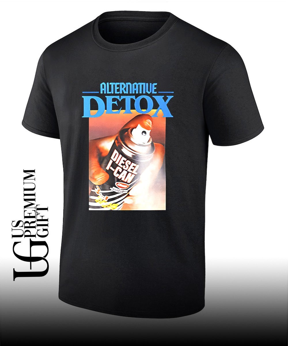 Alternative Detox Diesel I Can logo shirt