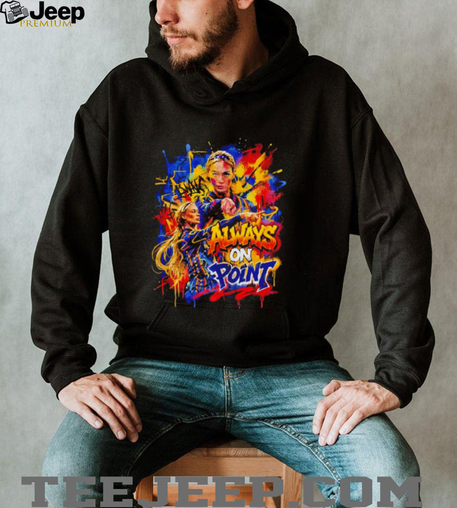 Always on Point Sophie Cunningham Graffiti Style shirt