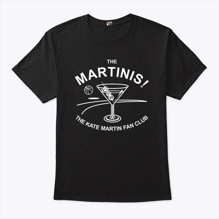 Alysha Clark The Martinis The Kate Martin Fan Club Shirt