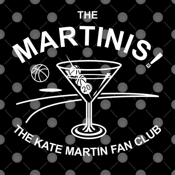 Alysha Clark The Martinis The Kate Martin Fan Club Shirt