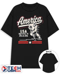America USA Hockey is do or die player shirt