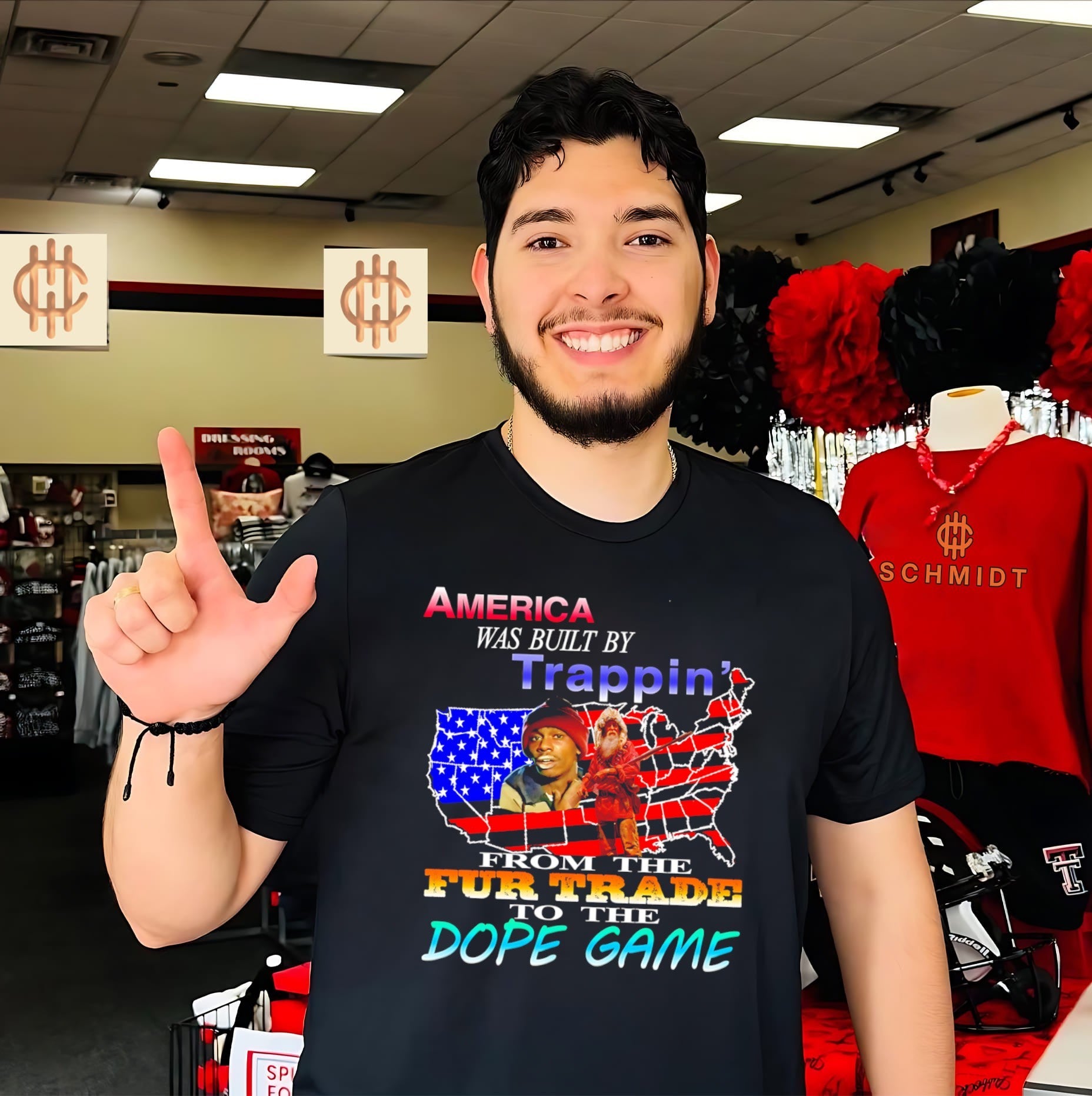 America Was Built by Trappin’ from the Fur Trade to the Dope Game shirt