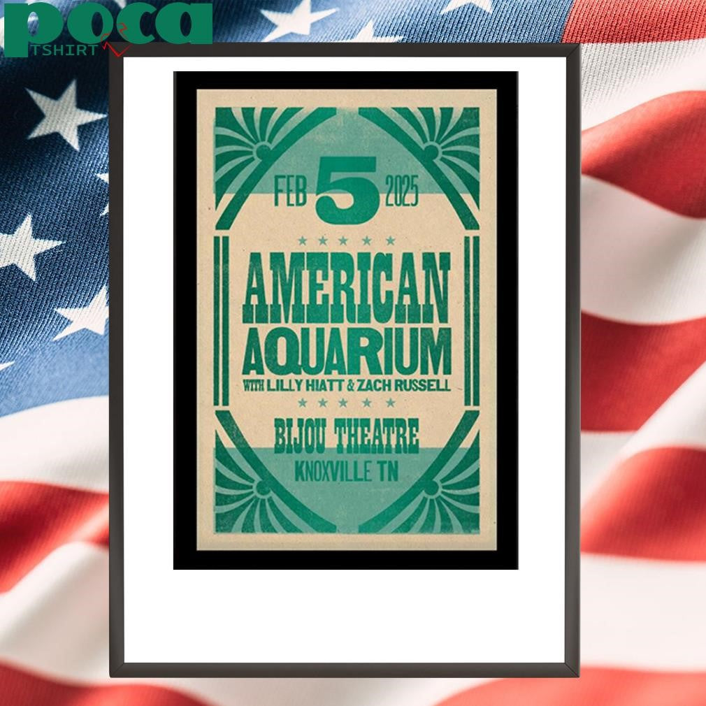 American Aquarium In Knoxville TN On Feb 5 2025 Unisex T-shirt